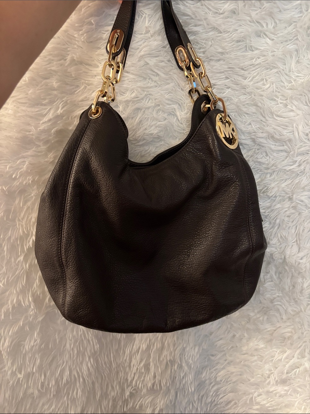 Michael Kors Brown Leather Purse